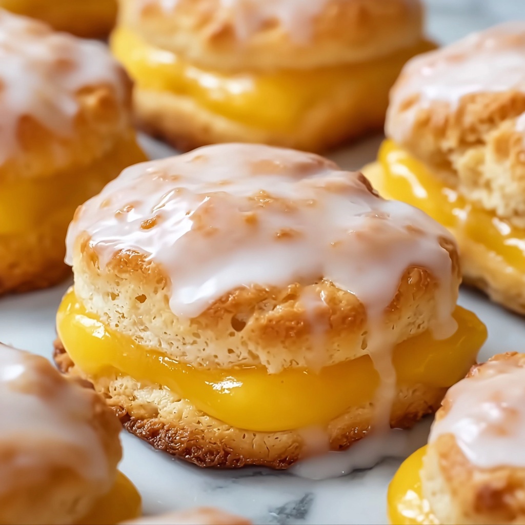Peach Butter Swim Biscuits Recipe - Recipe Image