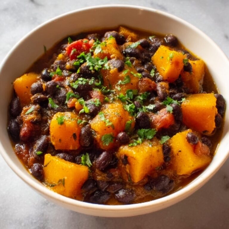 Slow Cooker Sweet Potato Black Bean Chili Recipe