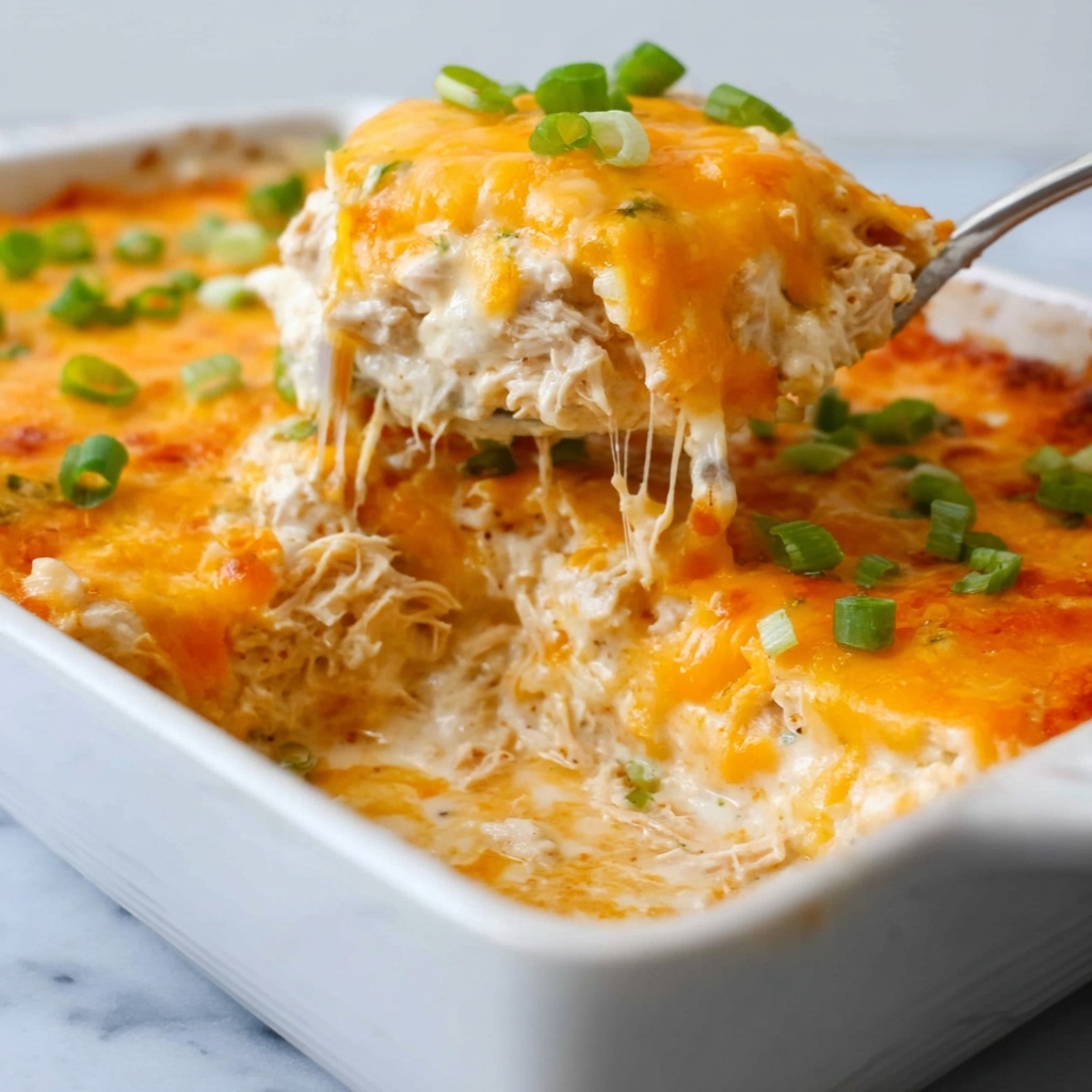Buffalo Chicken Cheese Bake: 7 Irresistible Comfort Delights Recipe - Recipe Image