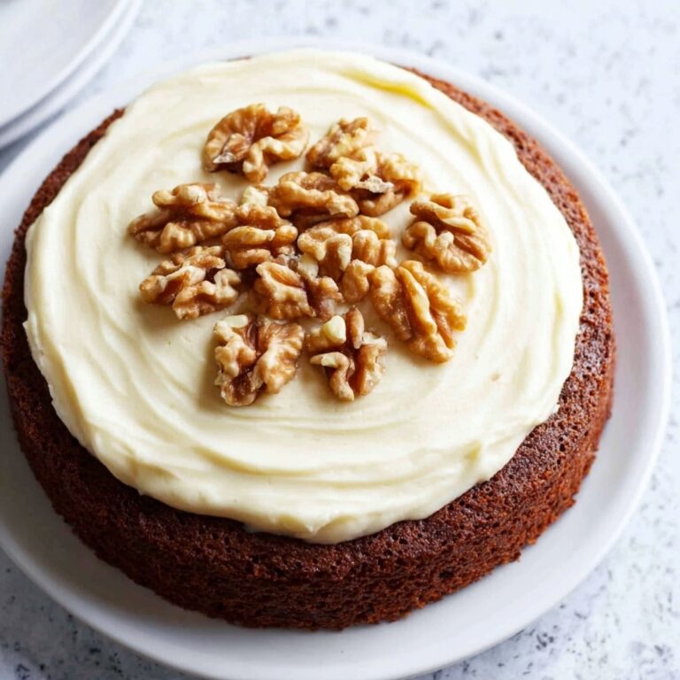 Mini Carrot Cake with Cream Cheese Frosting Recipe