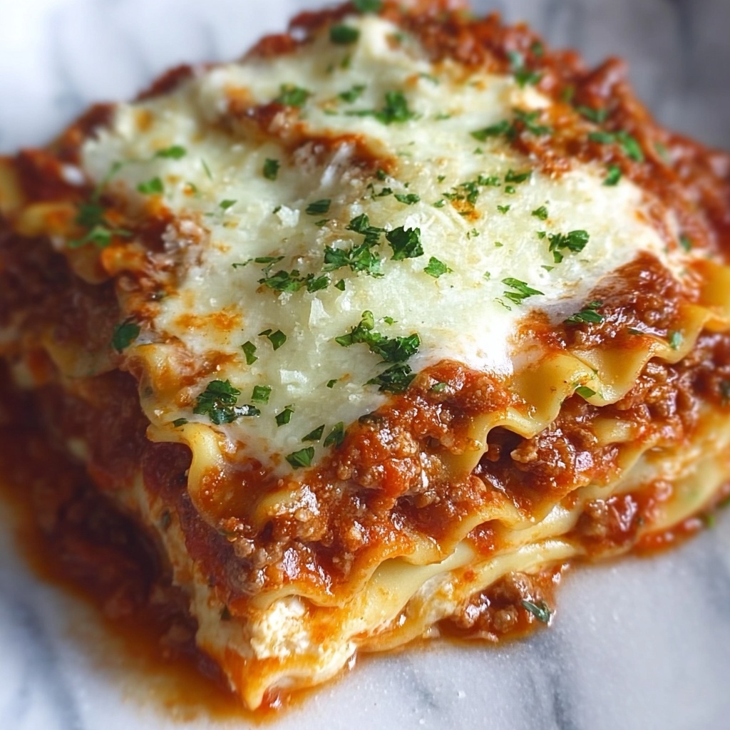 Quick and Easy Skillet Lasagna Recipe - Recipe Image