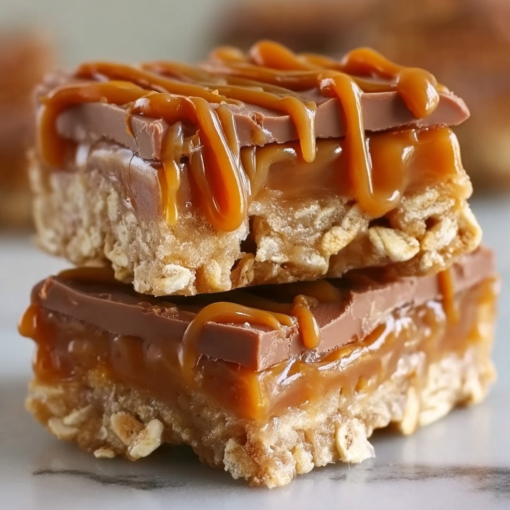 Butterfinger Caramel Crunch Bars Recipe - Recipe Image