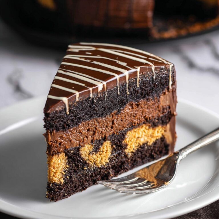 No Bake Chocolate Biscuit Cake (Lazy Cake) Recipe