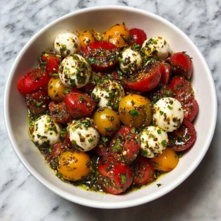 Bruschetta Pasta Salad Recipe