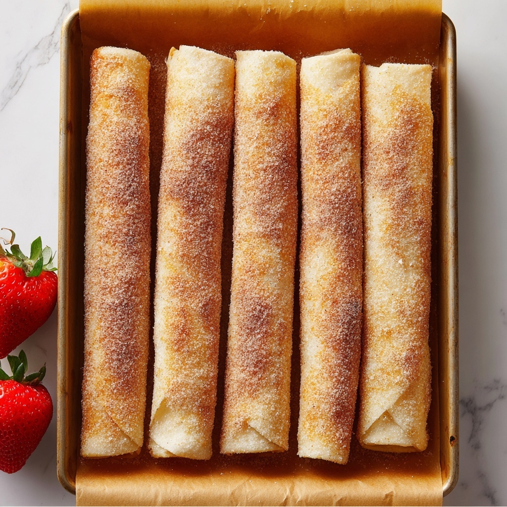 Cheesecake Taquitos Recipe - Recipe Image