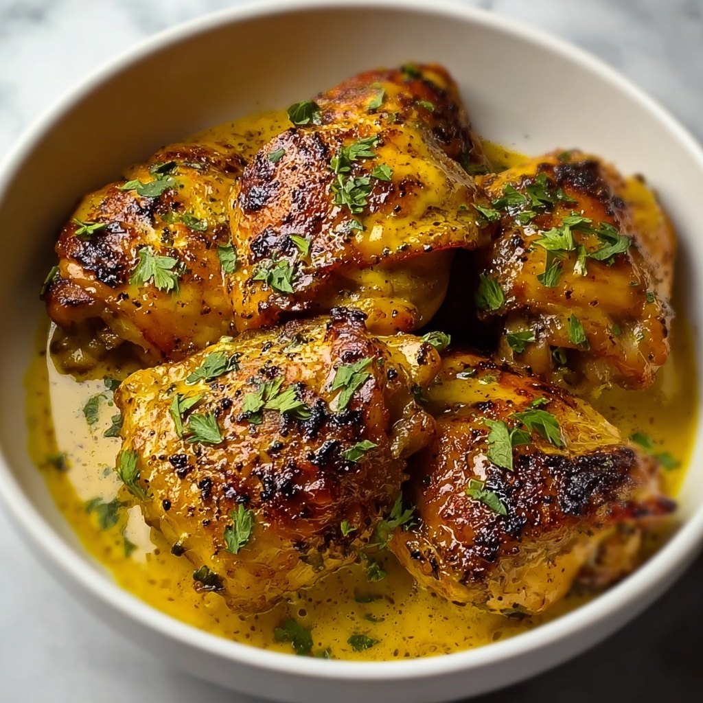 Slow Cooker Honey Mustard Chicken Recipe - Recipe Image