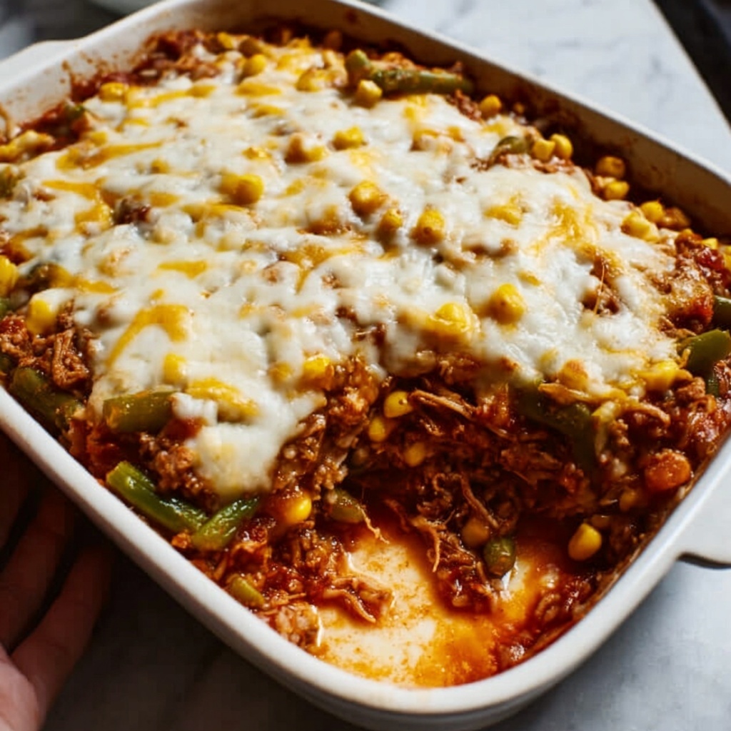 BBQ Ranch Chicken Bake: 7 Comforting Ingredients You'll Love Recipe - Recipe Image