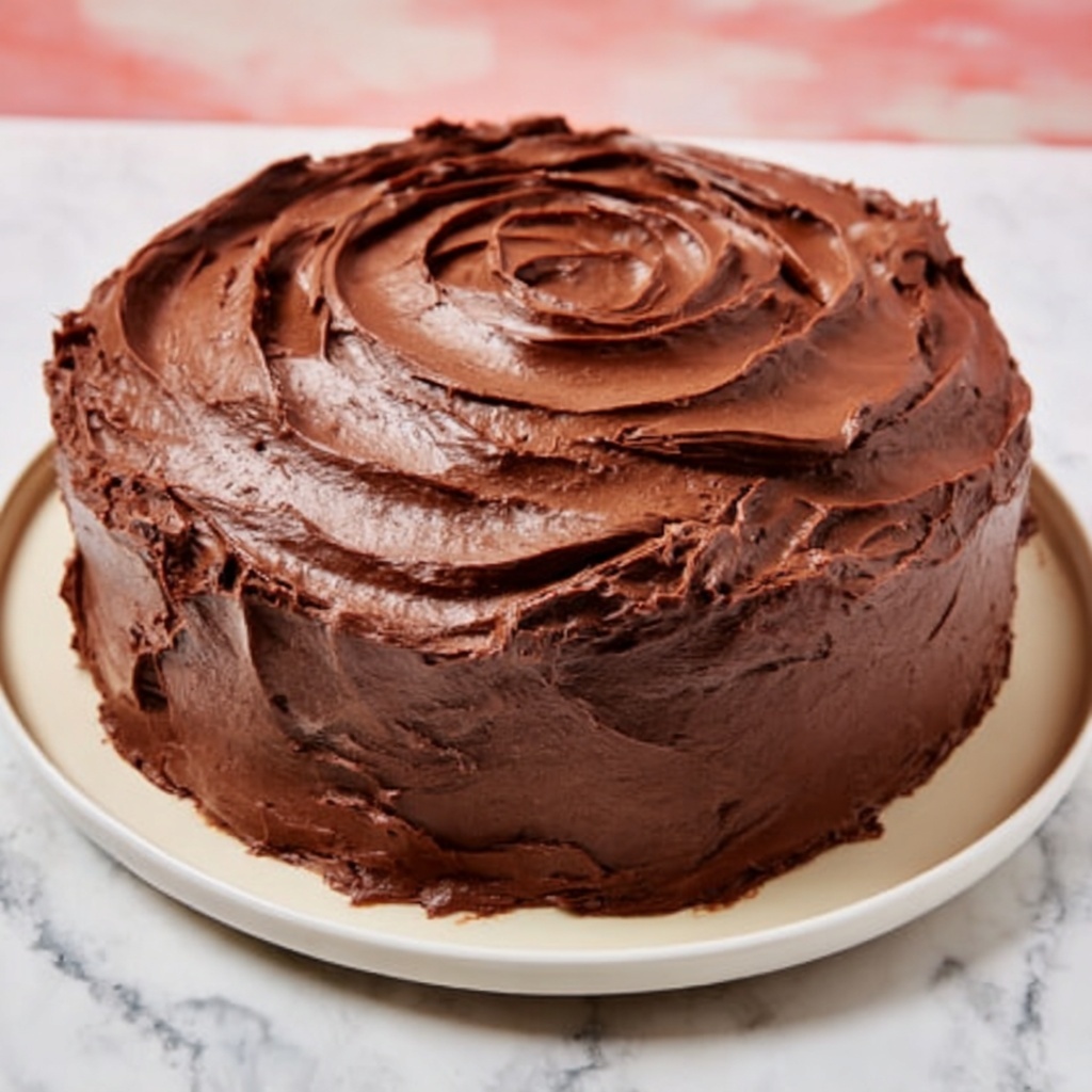 Mile High Chocolate Pound Cake Recipe - Recipe Image