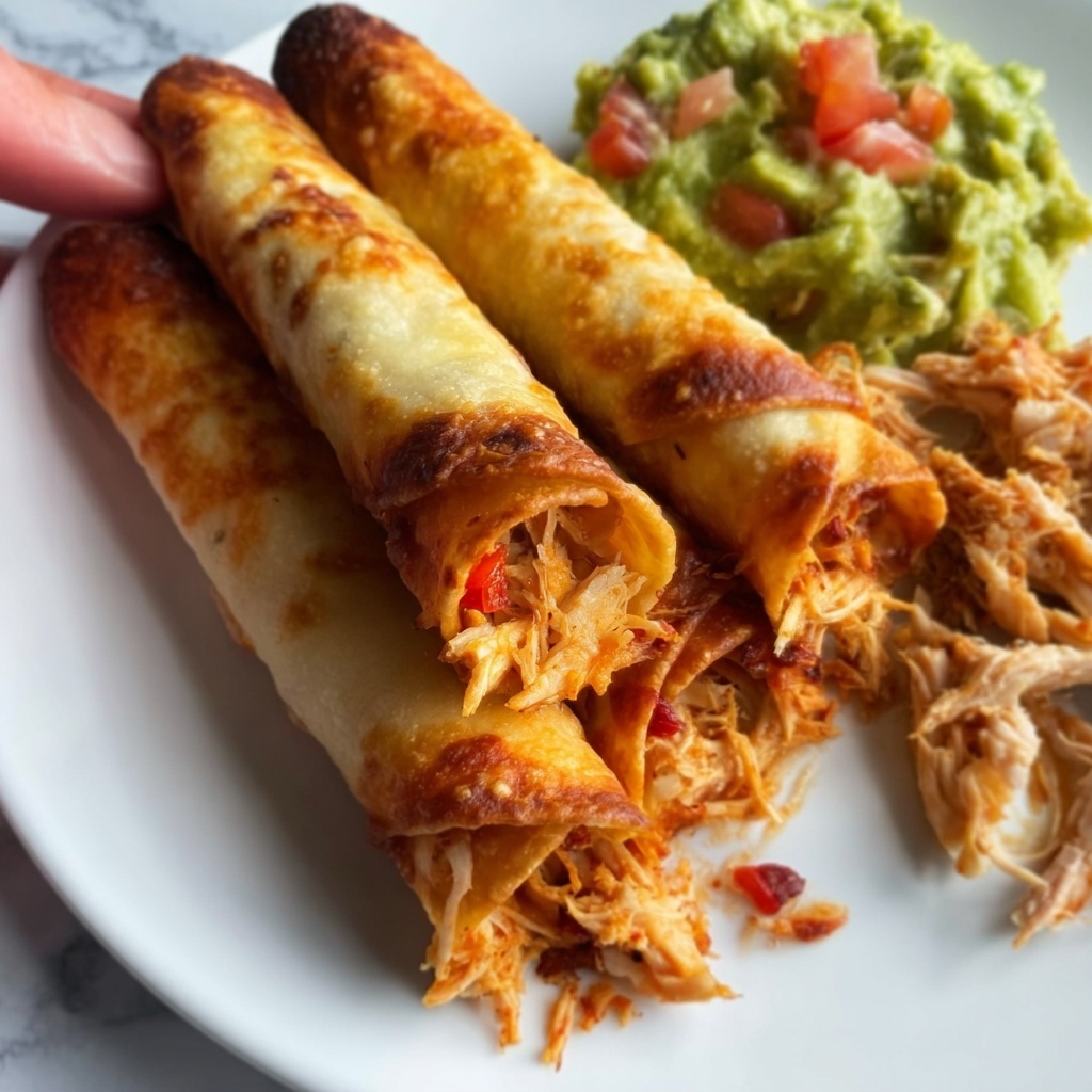 Irresistible Chicken Taquitos: 5 Secrets to Pure Bliss Recipe - Recipe Image