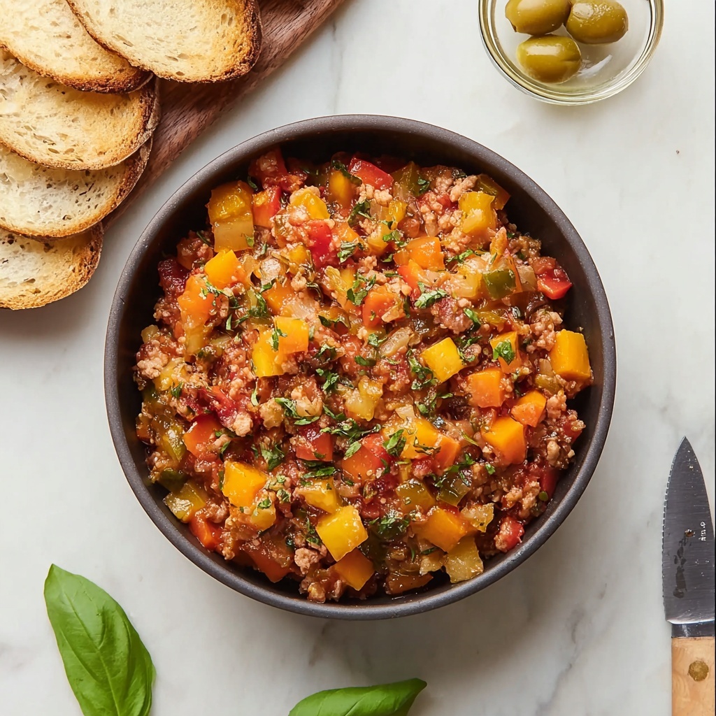 Delicious Ratatouille Stew: A Flavorful Veggie Delight Recipe - Recipe Image